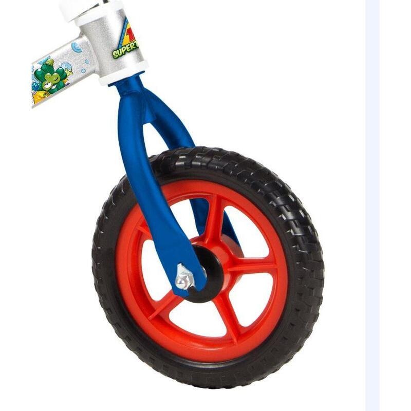 Bicicleta Infantil 10" SUPERTHINGS