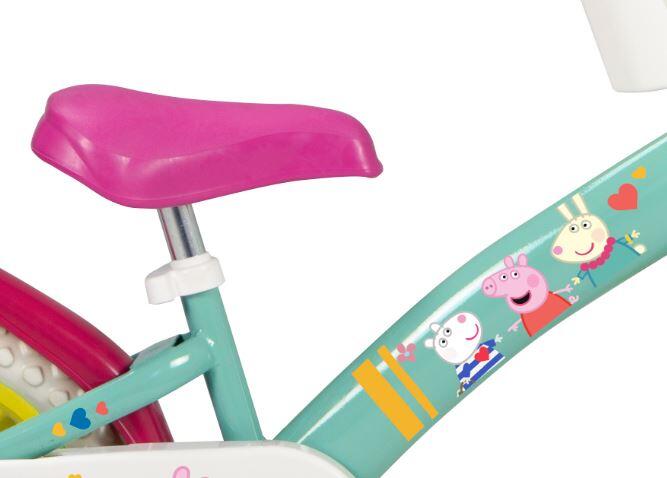 Kinderfahrrad 12" Peppa Pig 3/5