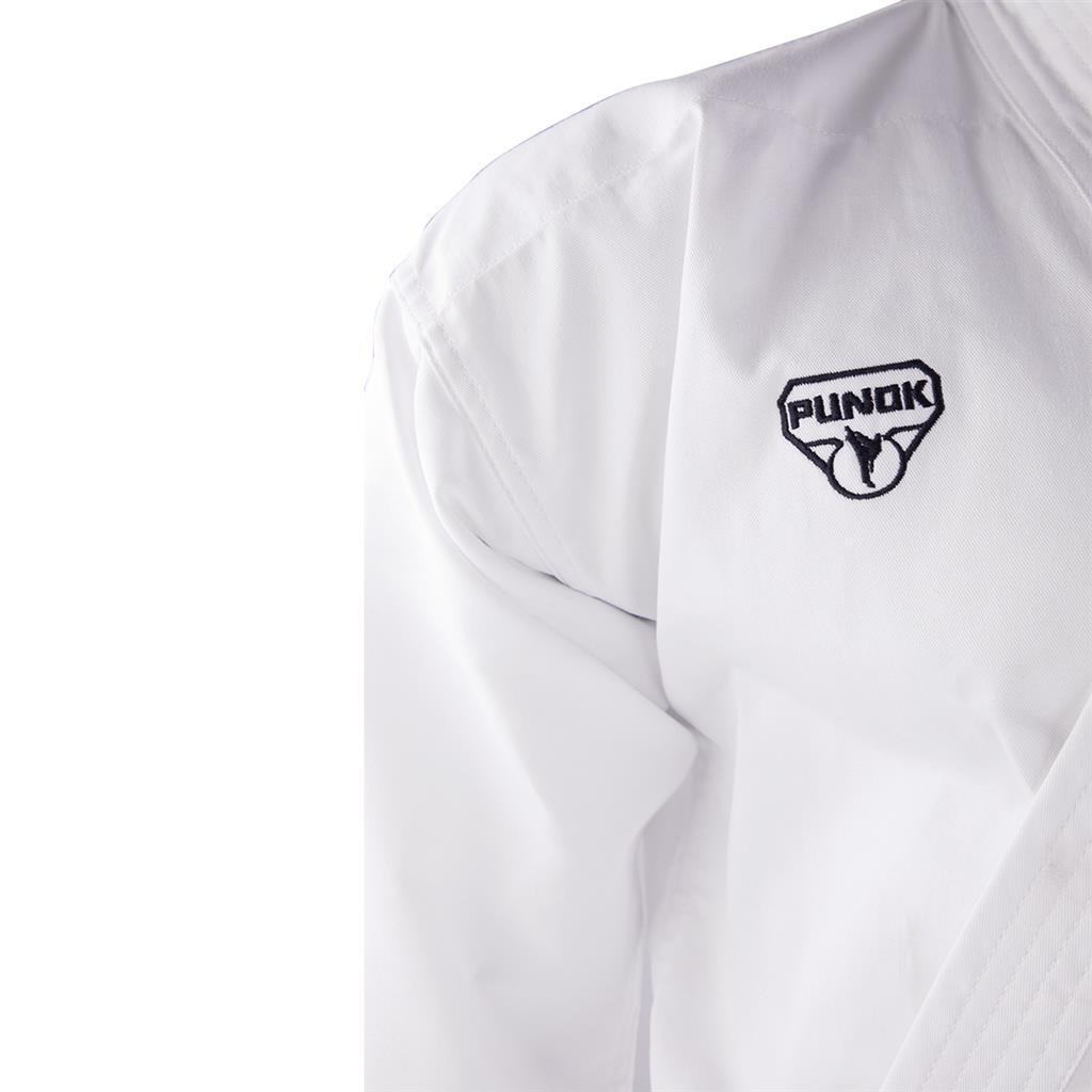 Uniforme Gi Karate Entrenamiento con Cinturón Gratis Aprobado por la WKF Punok 7/7