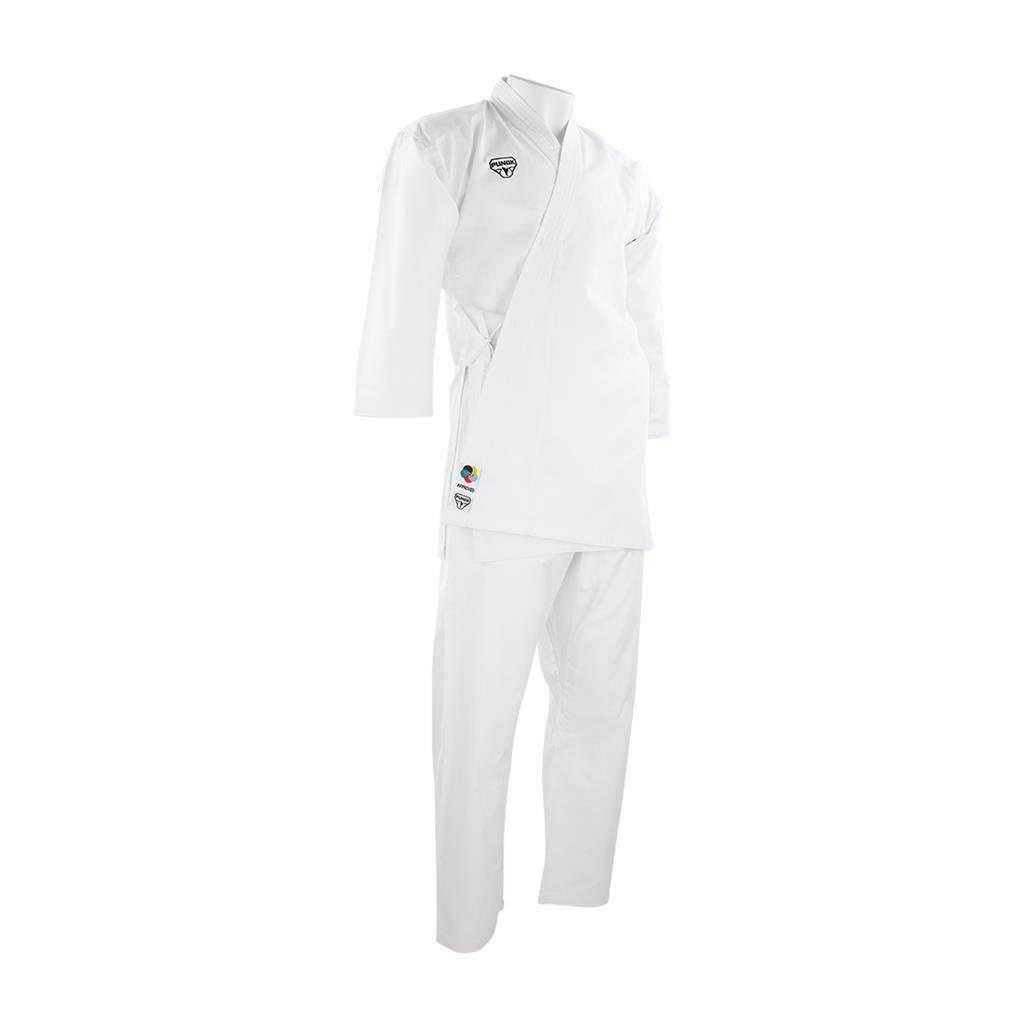 Uniforme Gi Karate Entrenamiento con Cinturón Gratis Aprobado por la WKF Punok 6/7