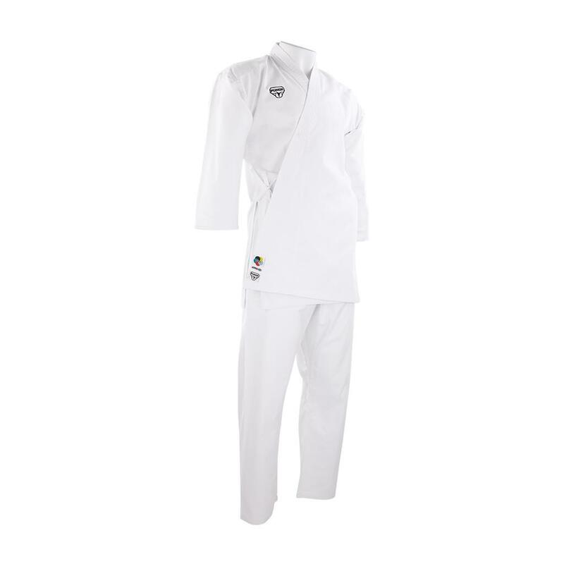 Punok Karate Training Gi Uniform mit Gratis Gürtel, WKF approved