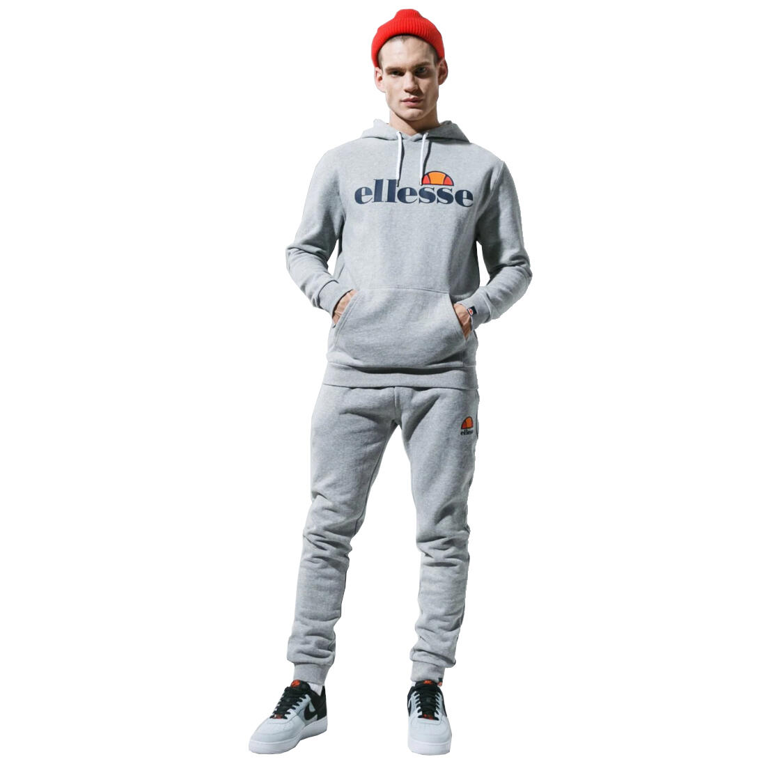 Sweatshirt voor heren Ellesse SL Gottero OH Hoody 3/3