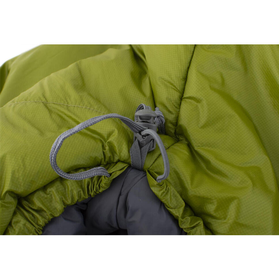 Śpiwór syntetyczny Pinguin LITE BLANKET CCS khaki prawy
