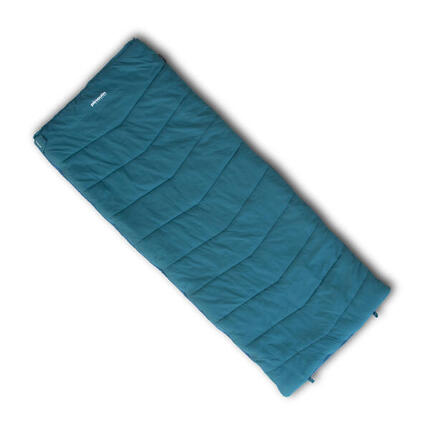 Śpiwór syntetyczny Pinguin TRAVEL PFM petrol prawy
