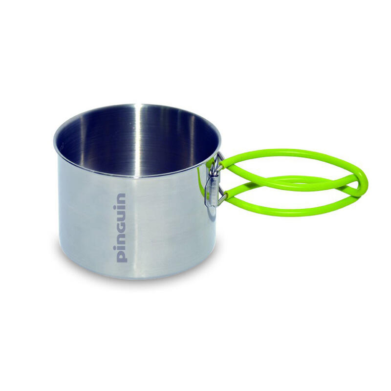 Cana inox Pinguin 500 ml