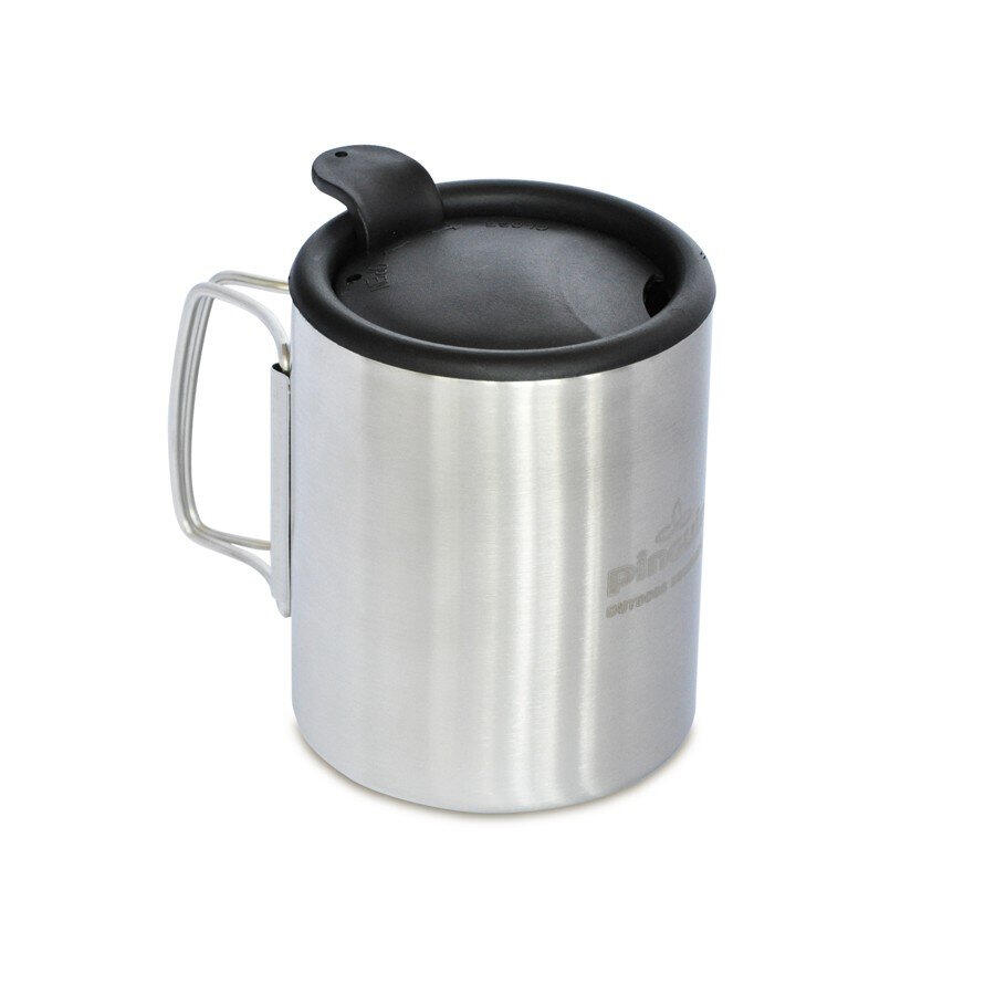 Cana thermo inox Pinguin 300 ml, cu capac