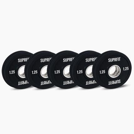 Suprfit Mini Bumper Plates - 12,5 kg Set