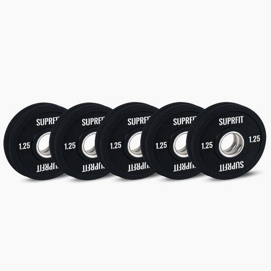 Suprfit Mini Bumper Plates - 12,5 kg Set