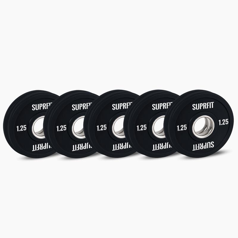 Talerze do treningu siłowego Suprfit Mini Bumper Plates Set