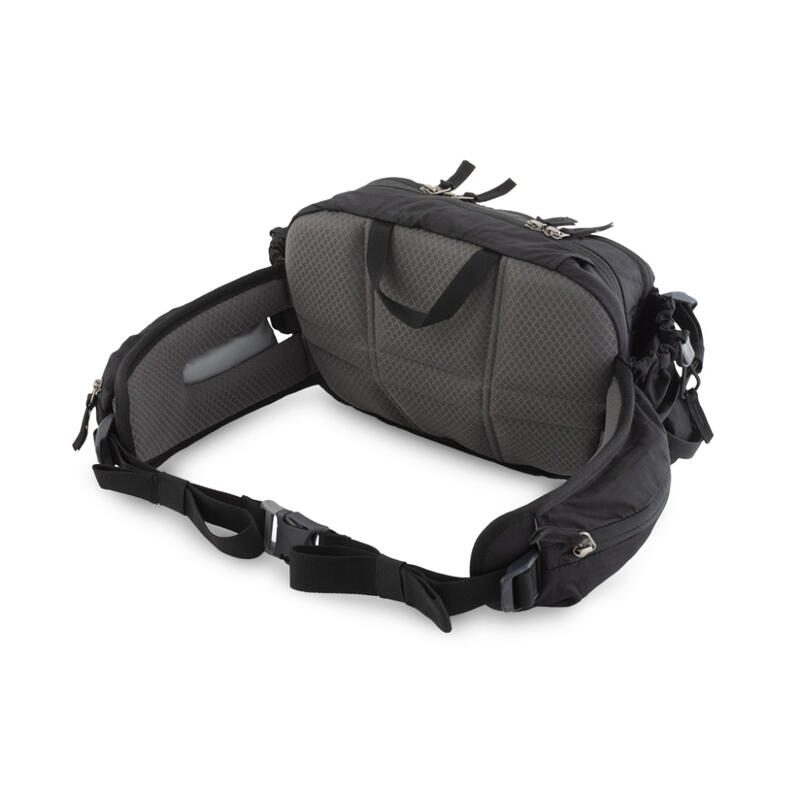 Borseta Pinguin Drift 5 litri neagra