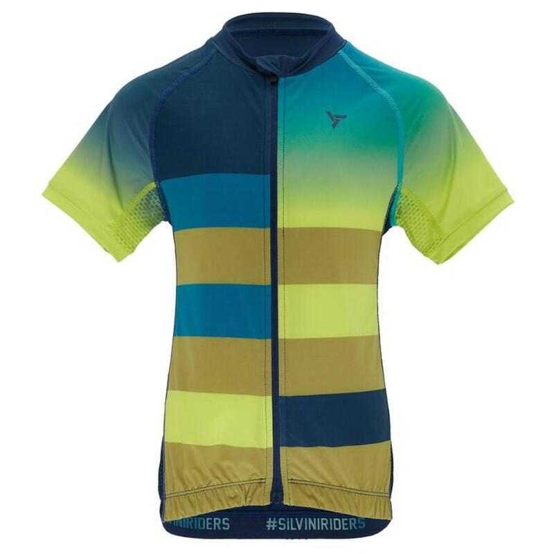 Koszulka rowerowa dziecięca Silvini Junior Jersey Mazzani CD2284