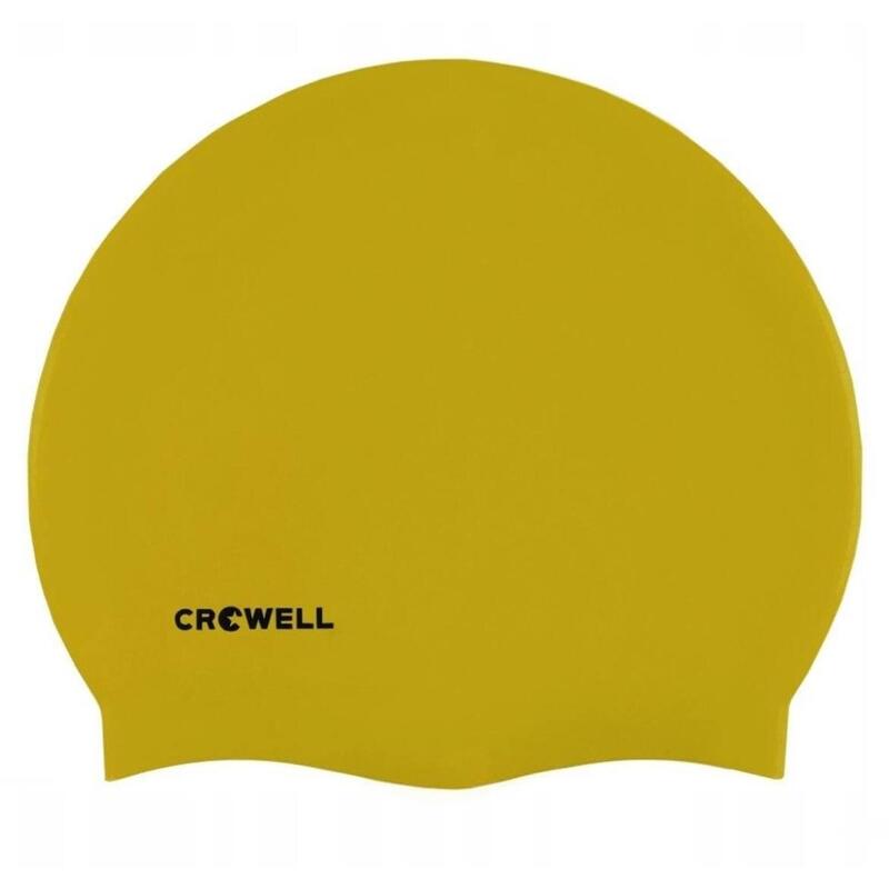 Czepek pływacki silikonowy Crowell Mono Breeze
