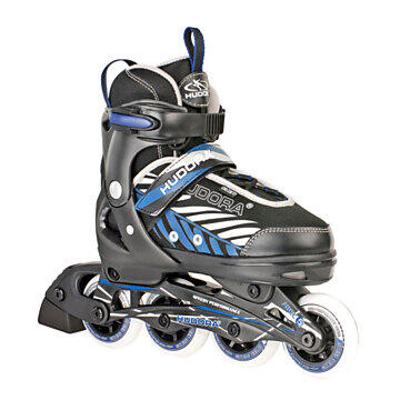 Inline skates - Leon - Zwart/Blauw - Gr. 36-40