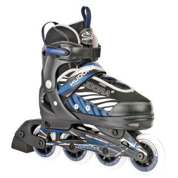 Inline skates - Leon - Zwart/Blauw - Gr. 29-32