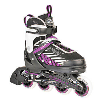 Patins à roues alignées - Mia - Black/Purple - Gr. 37-40