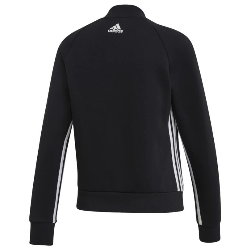 Női pulóver, adidas Must Haves 3 Stripes Track Jacket, fekete