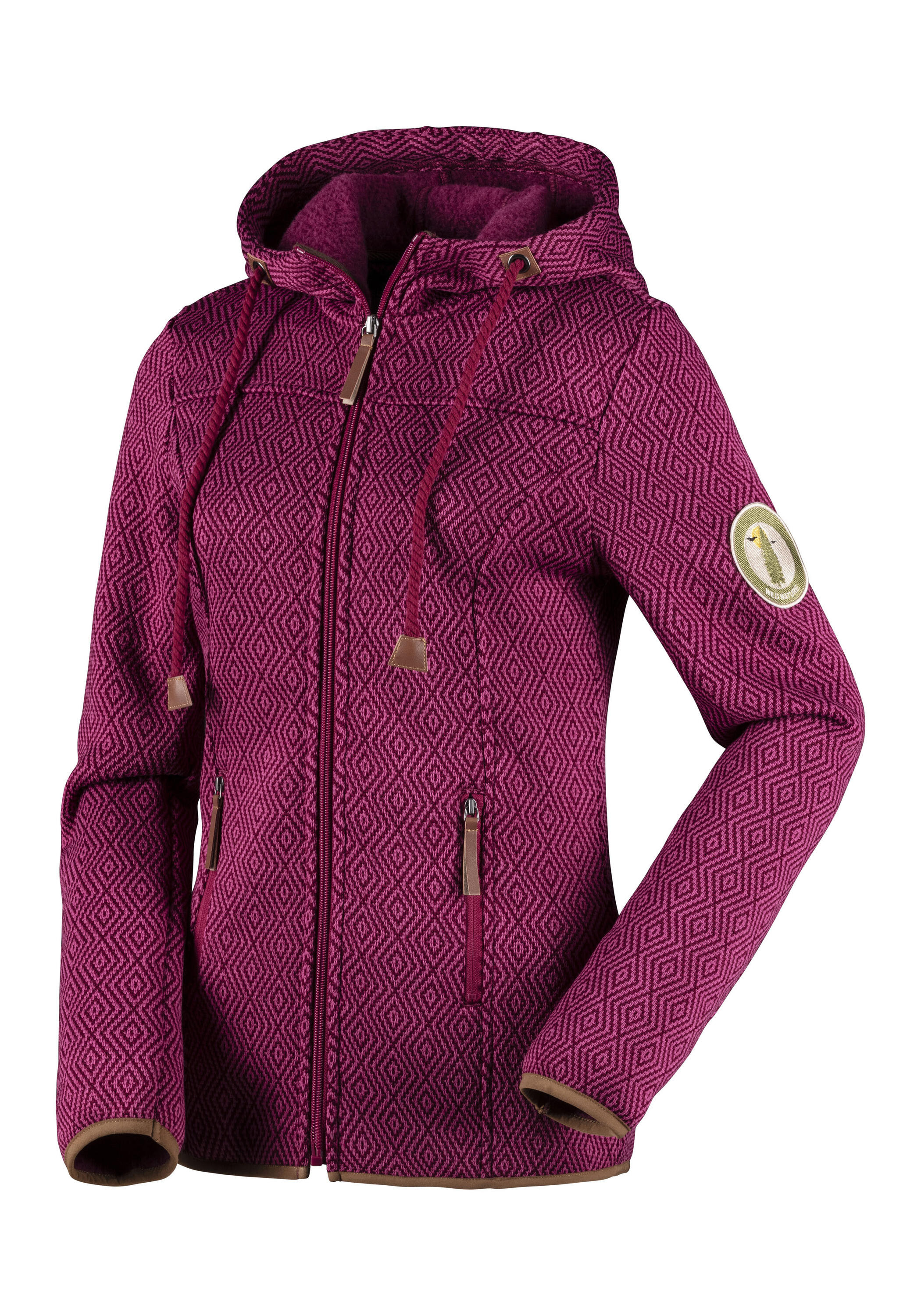 Damen Fleecejacke 2/5