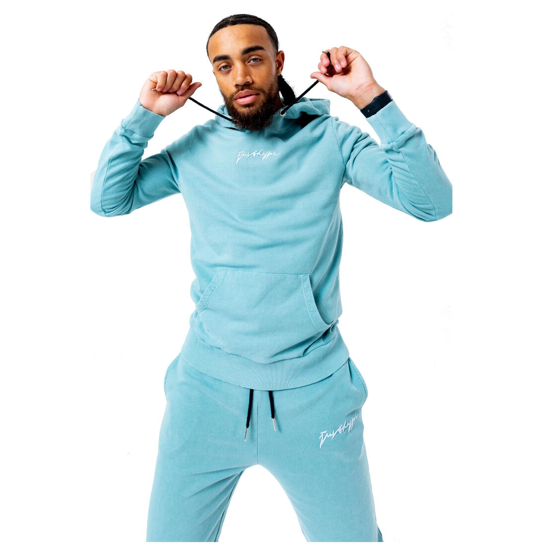 Sweatshirt pour hommes Acid Wash Hoody 1/3