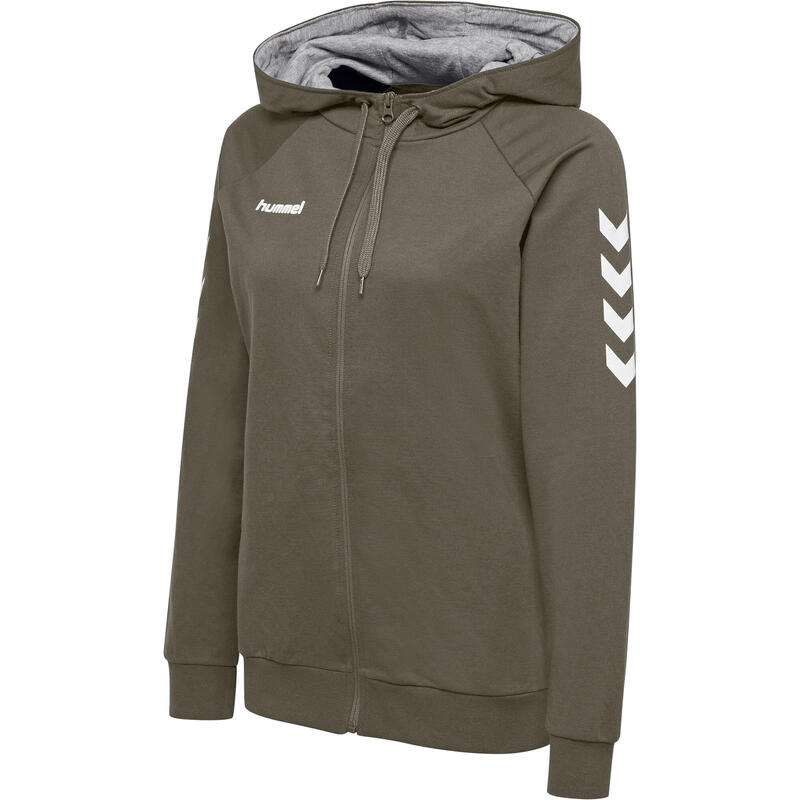 Baumwoll-Hoodie Damen