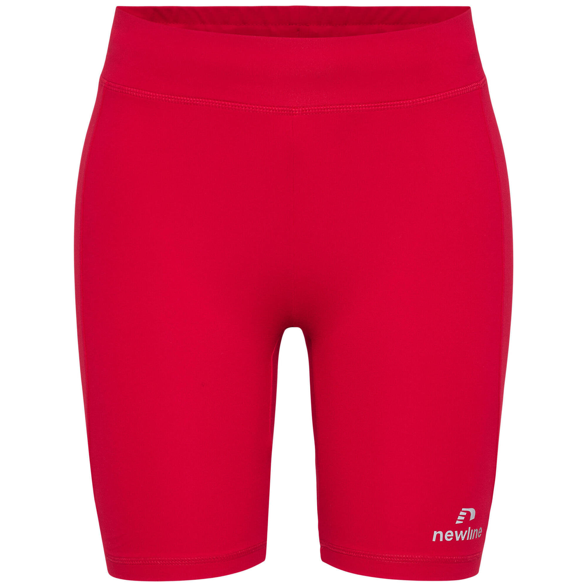 Newline - Enfiler Tight Short Women's Athletic Femme Newline - Short - Rose|rouge - S - Decathlon