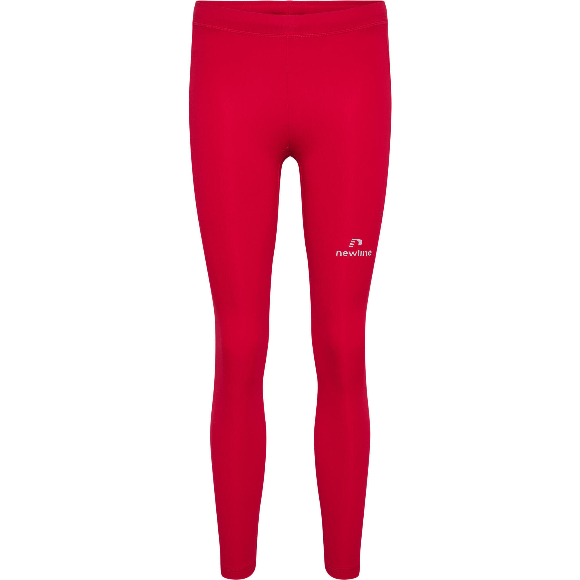 Newline - Enfiler Collants Nwlathletic Enfant Newline - Legging - Rose|rouge - 10 À 12 Ans - Decathlon