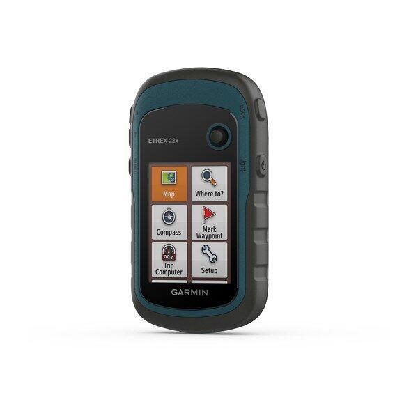GPS marin Garmin eTrex 22x rezistent la apă, memorie 8 GB