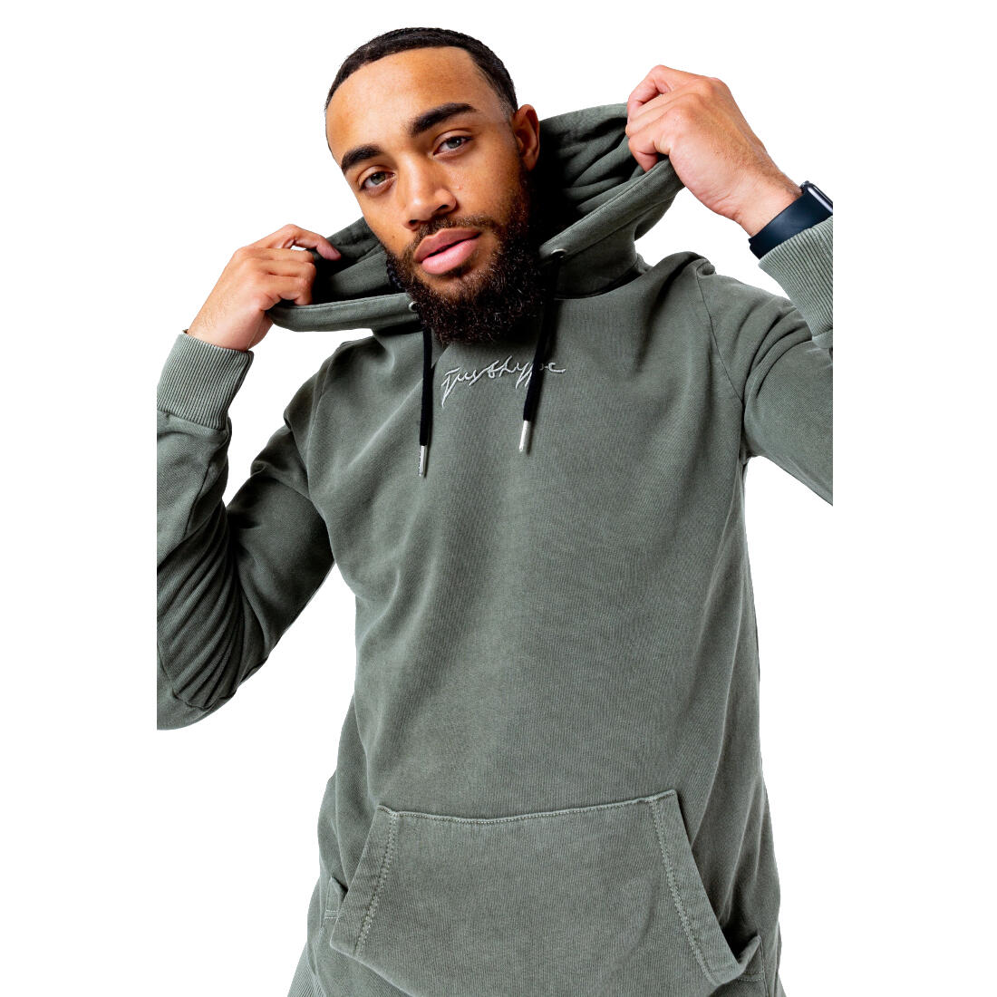 Sweatshirt pour hommes Acid Wash Hoody 3/3