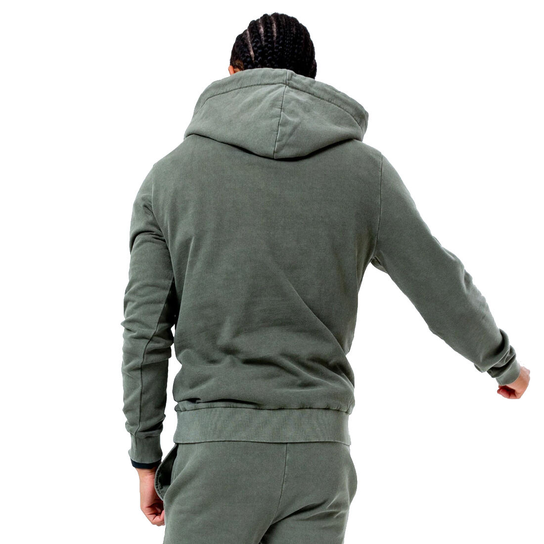 Sweatshirt pour hommes Acid Wash Hoody 2/3
