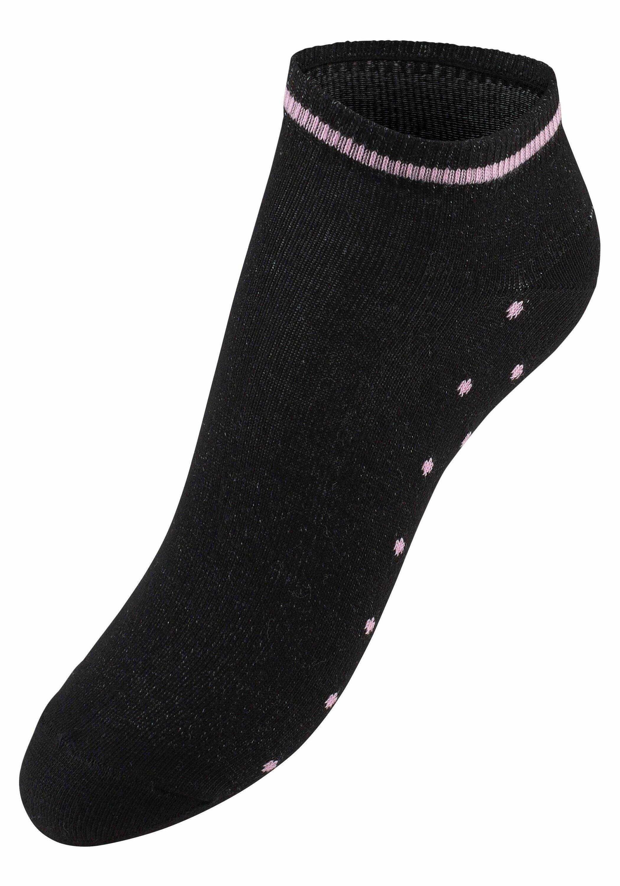 BENCH Bench. Sneakersocken (5 Paar) 4/5