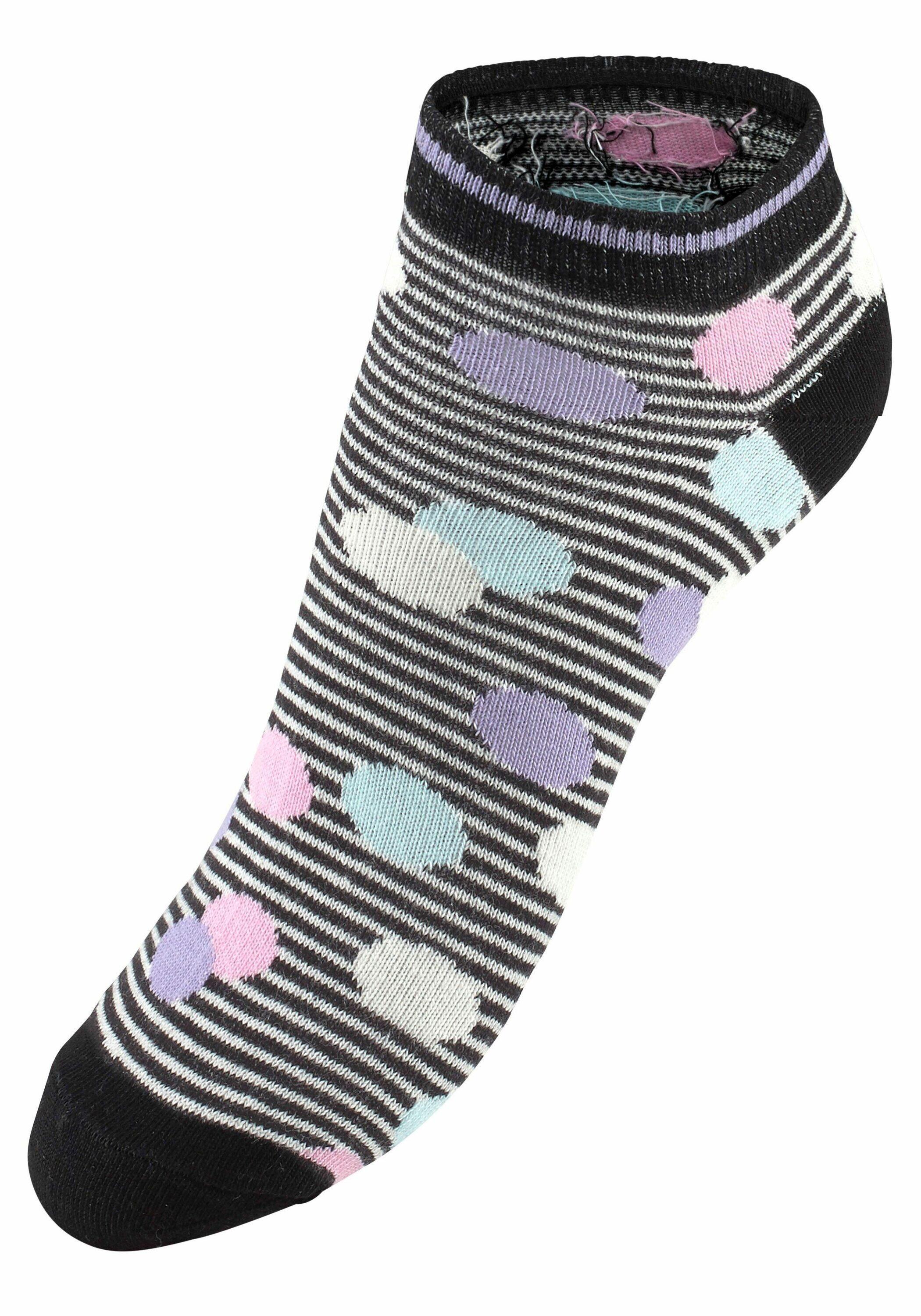 BENCH Bench. Sneakersocken (5 Paar) 5/5