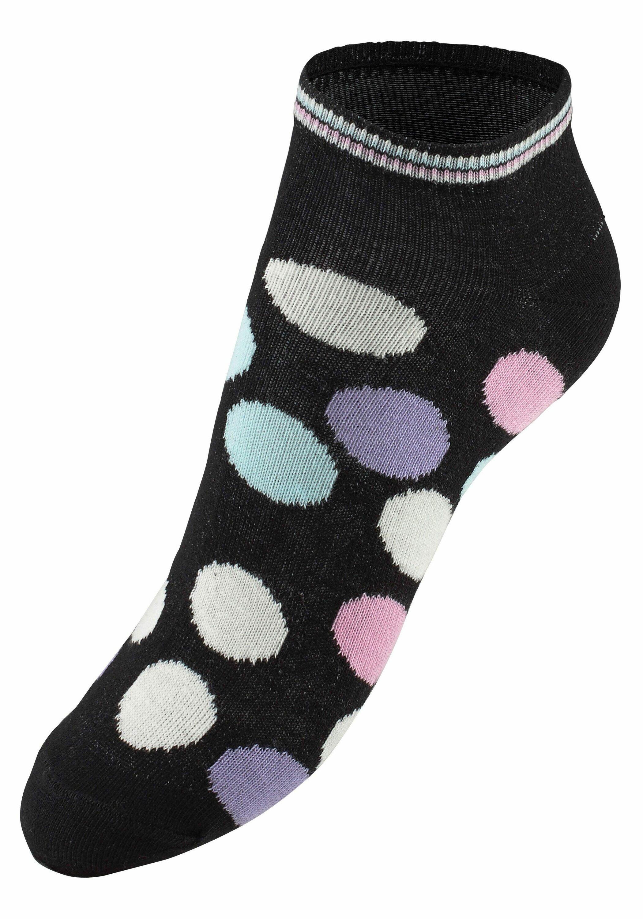 BENCH Bench. Sneakersocken (5 Paar) 3/5