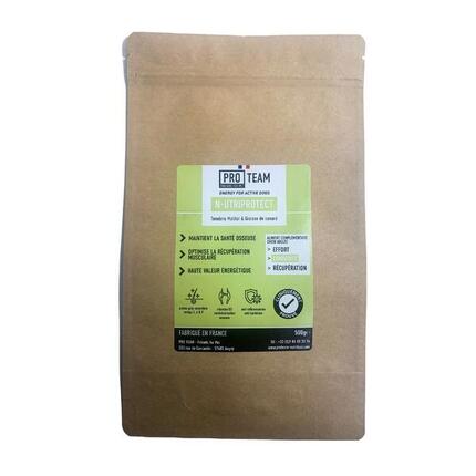 Complément pour chien sante osseuse musculaire - Pro Team Nutriprotect - 500gr