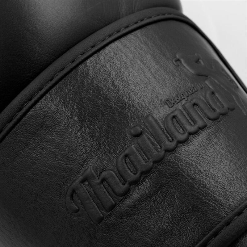 Boxhandschuhe Muay Thai schwarz