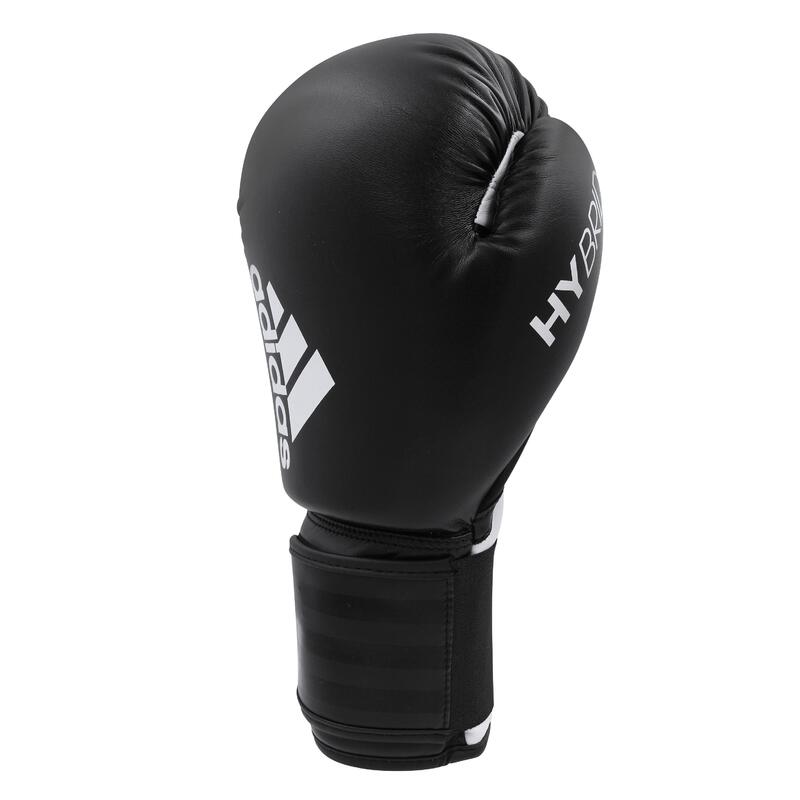 Boxhandschuhe Hybrid 50 schwarz/weiß