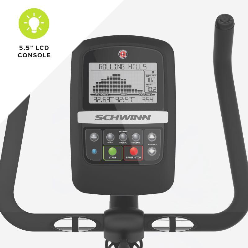 Hometrainer elektromagnetisch 510U - Zwift - 13 trainingsprogramma's