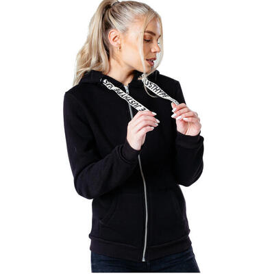 Sweatshirt voor vrouwen drawstring zip hoodie