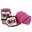 Boxbandagen Elite - 2,5m Pink (800)