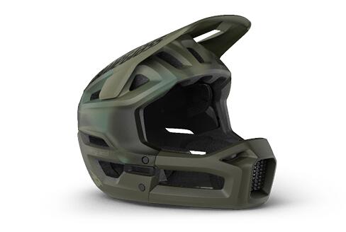 Kask Full Face Mtb, Bmx, Bluegrass Vanguard Core