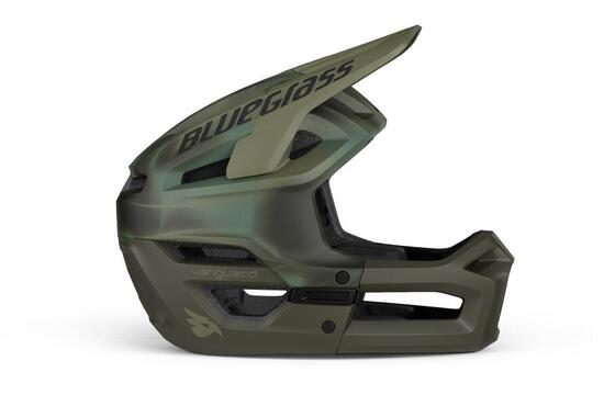 Kask Full Face Mtb, Bmx, Bluegrass Vanguard Core