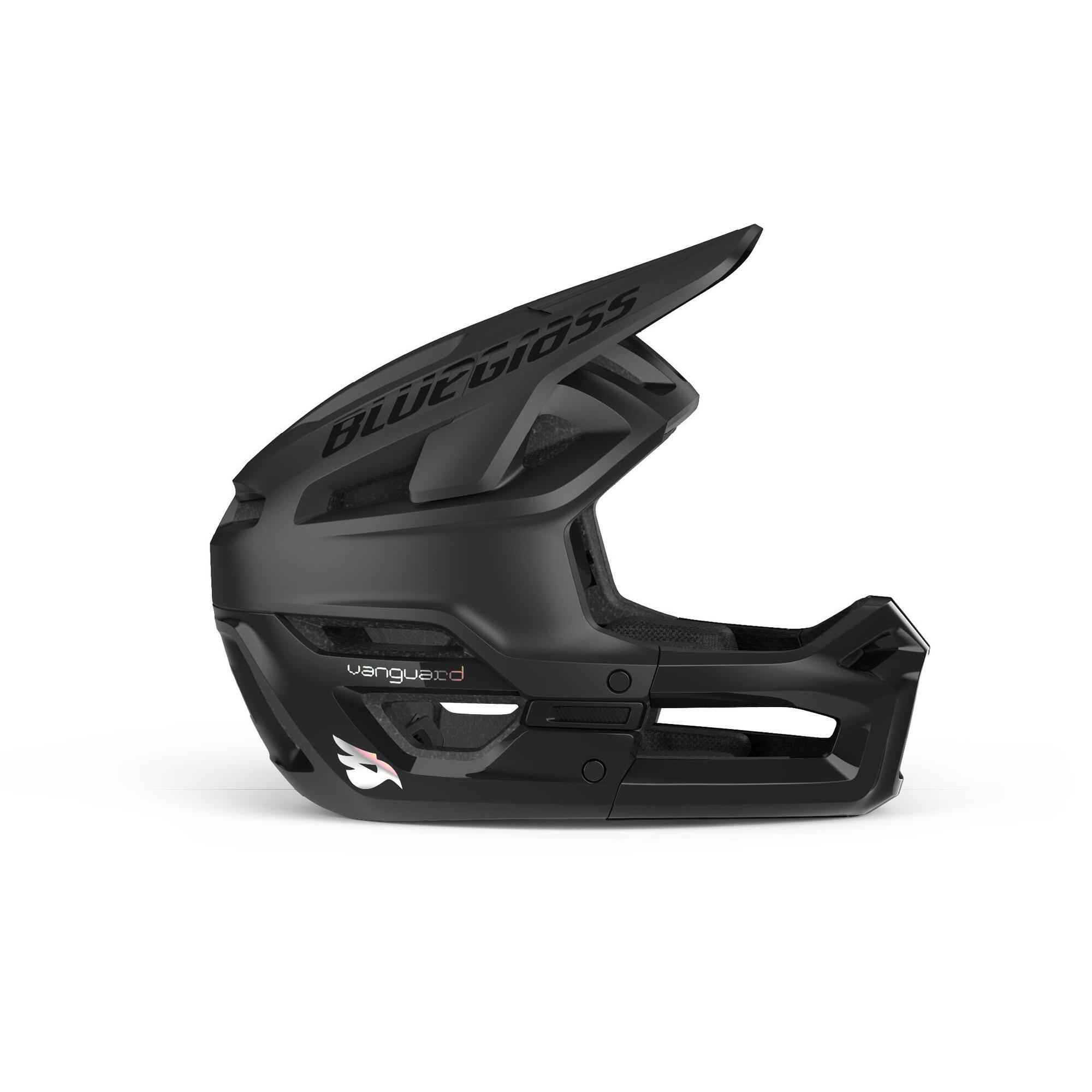 Kask Full Face Mtb, Bmx, Bluegrass Vanguard Core