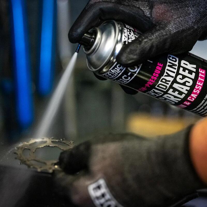 Muc-Off High Pressure Quick Dry Degresant spray 750 ml pentru lanț și casetă