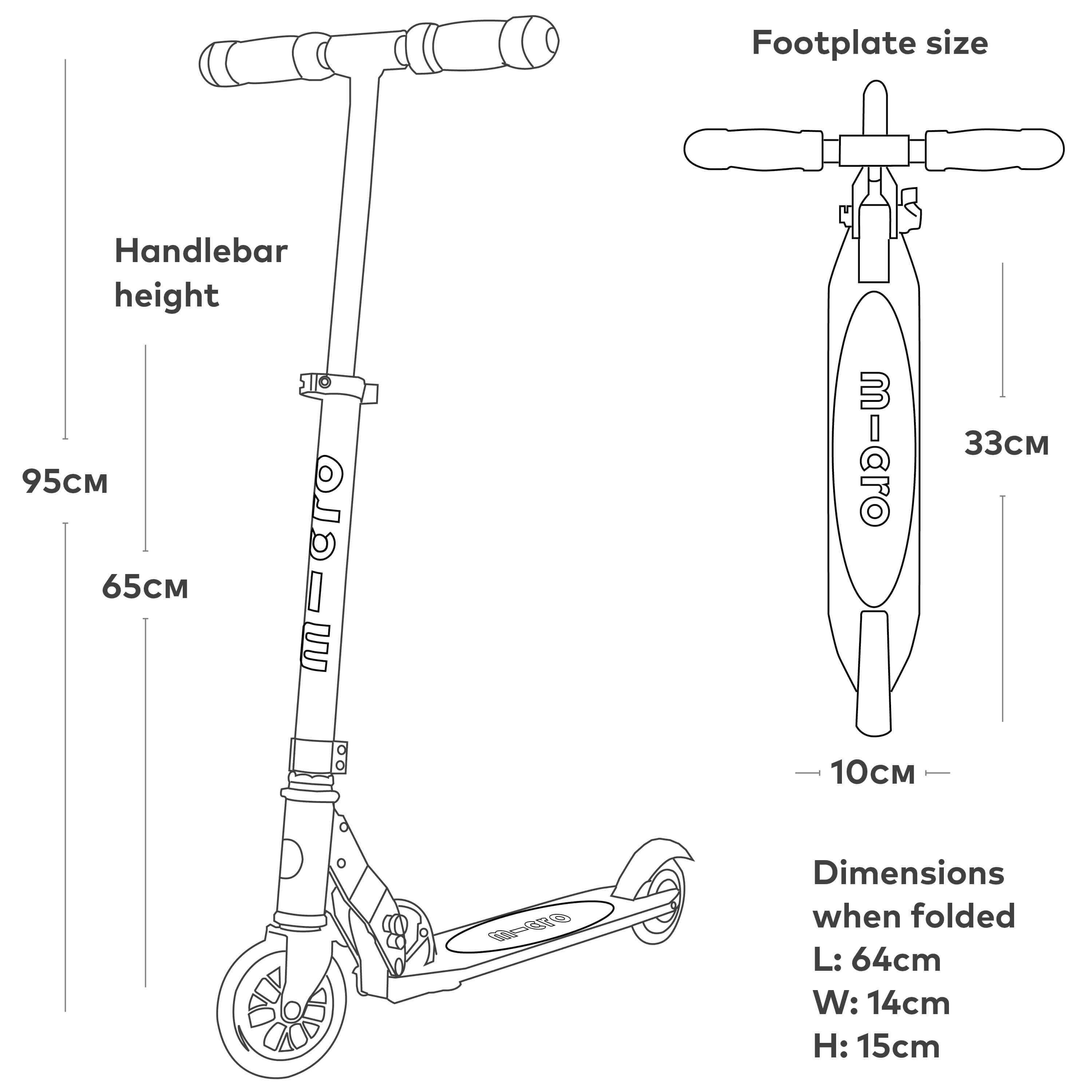 Speed Scooter - Small Wheels: Black 7/7