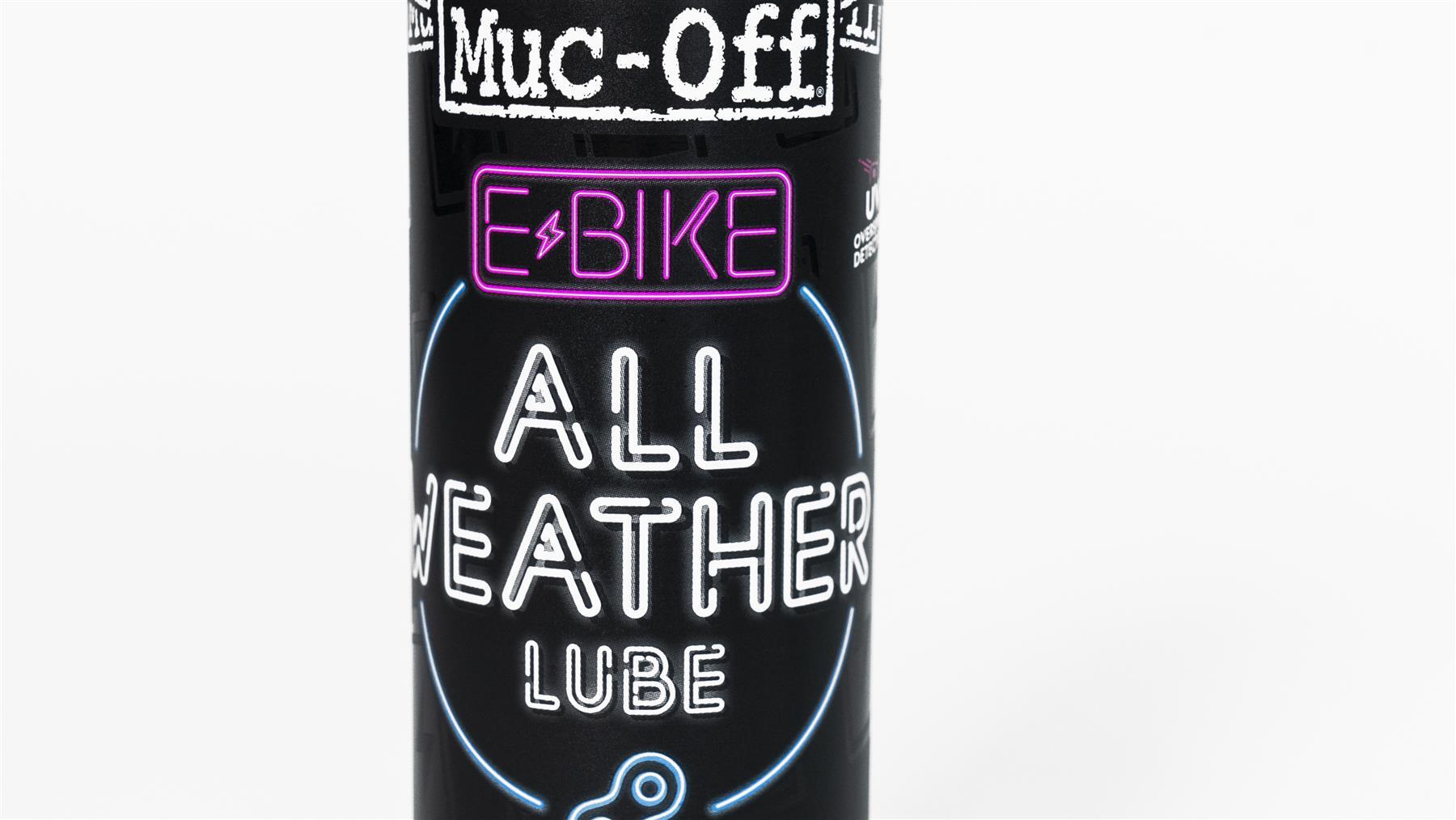 Lubrifiant Chaîne Muc-Off All Weather pour E-Bike 250 ml 2/4