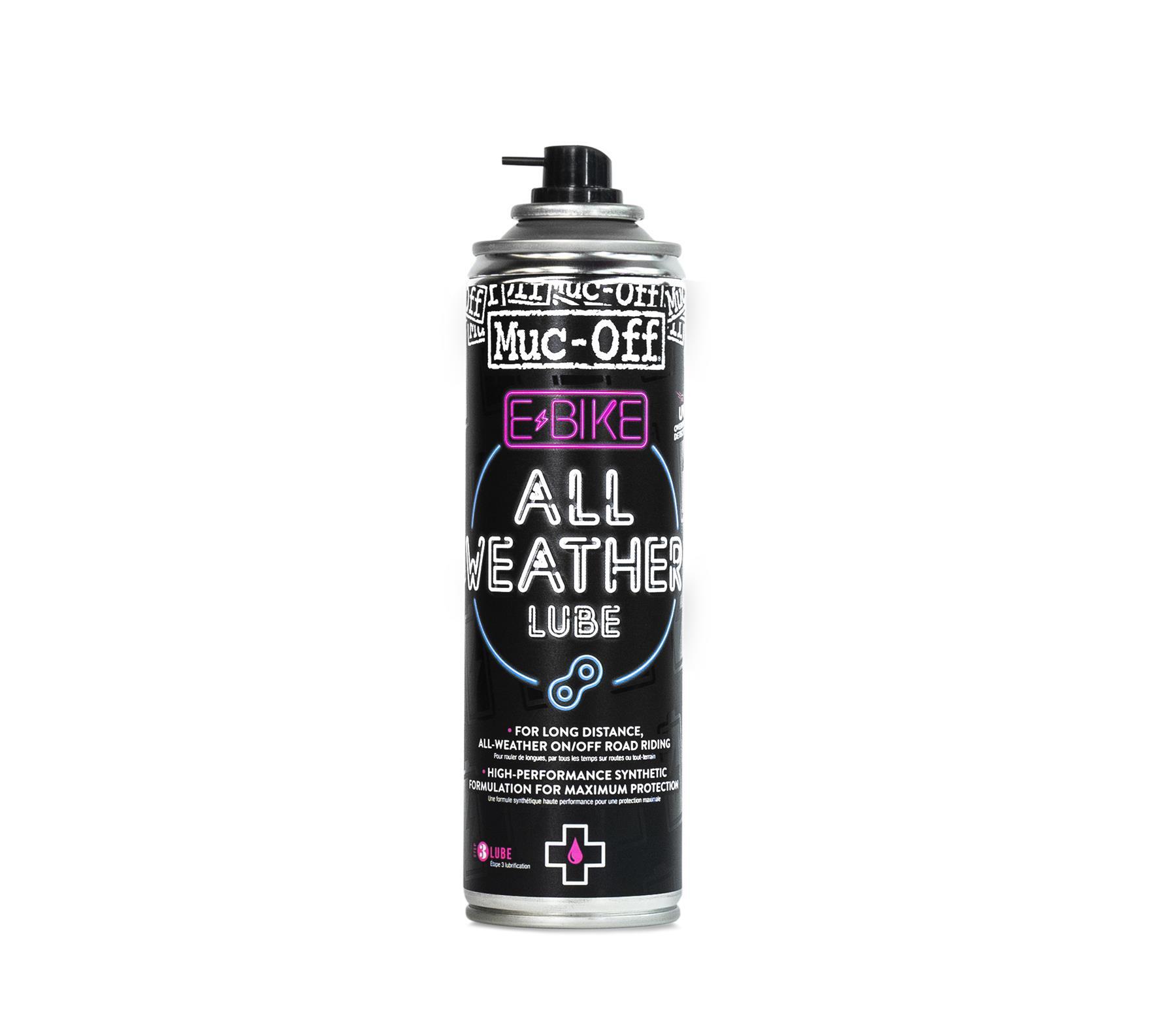 Lubrifiant Chaîne Muc-Off All Weather pour E-Bike 250 ml 3/4