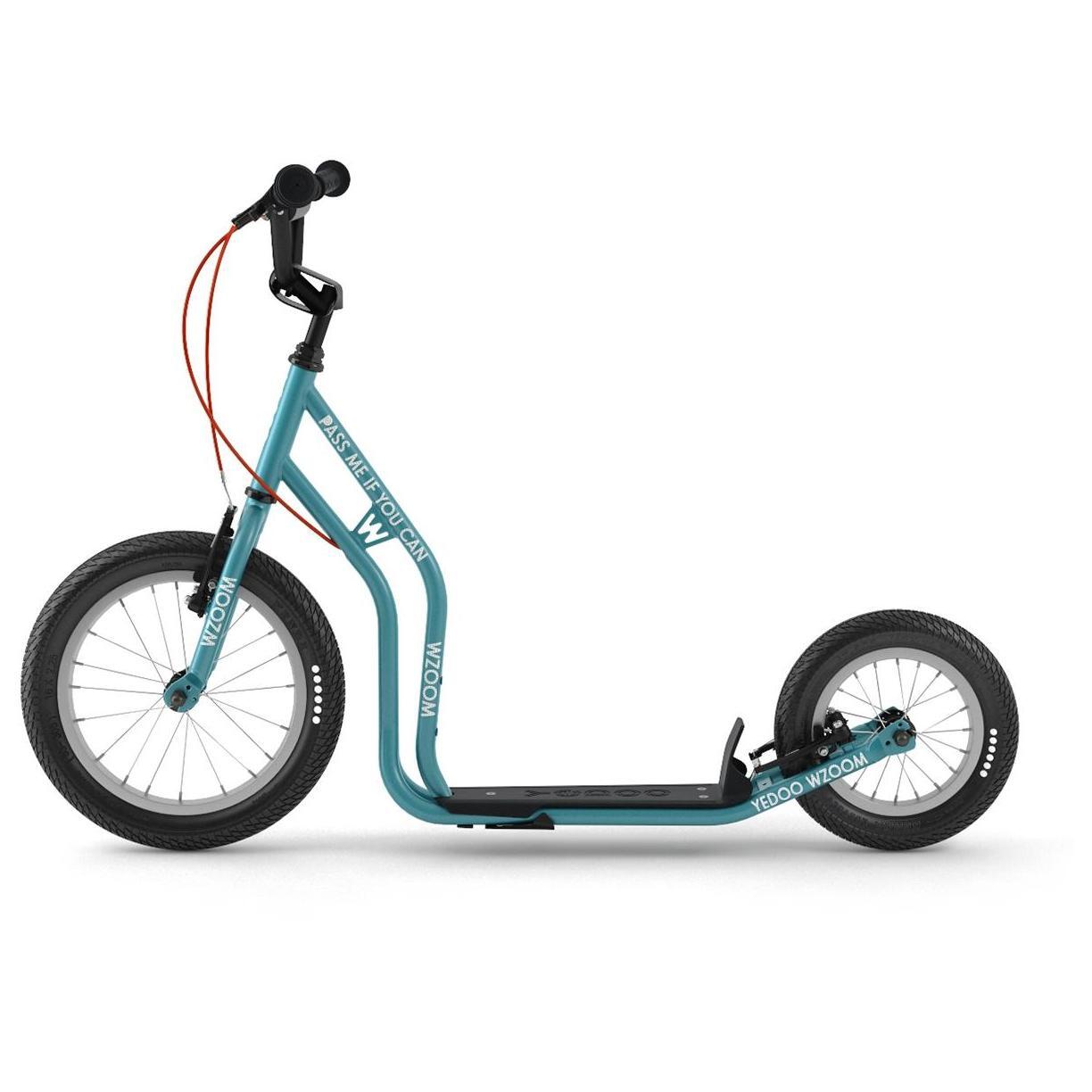 Yedoo Wzoom children's scooter with pneumatic tires Tealblue 2/6