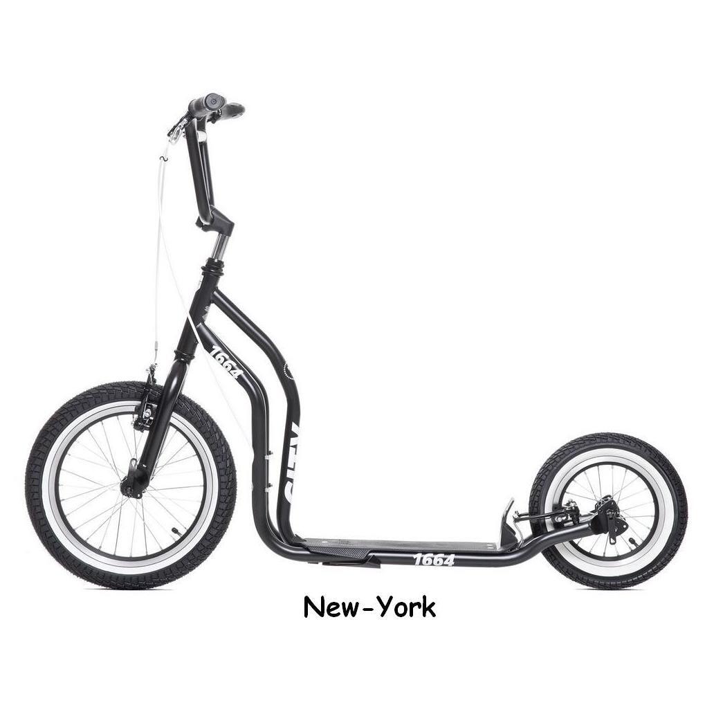 Scooter con pneumatici gonfiabili New York