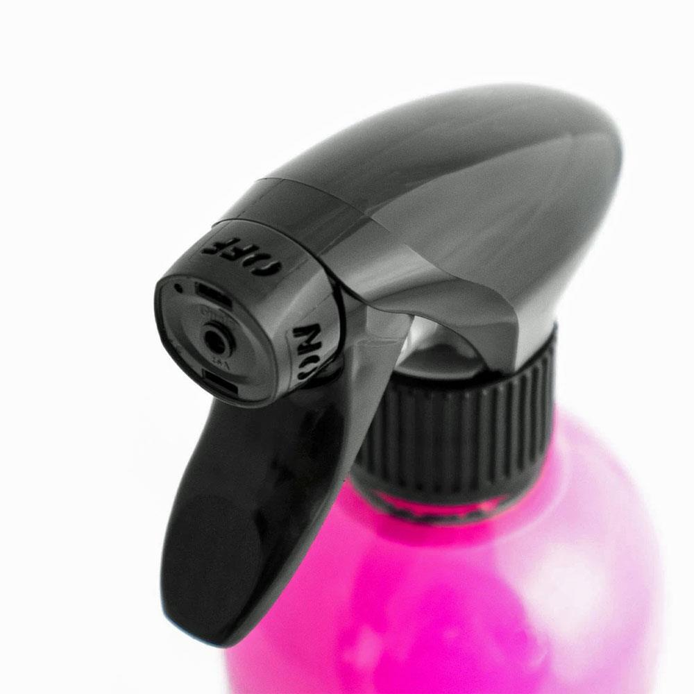 Liquide de nettoyage pour vélo Muc-Off High Perf. Lavage sans eau 750 ml 3/4