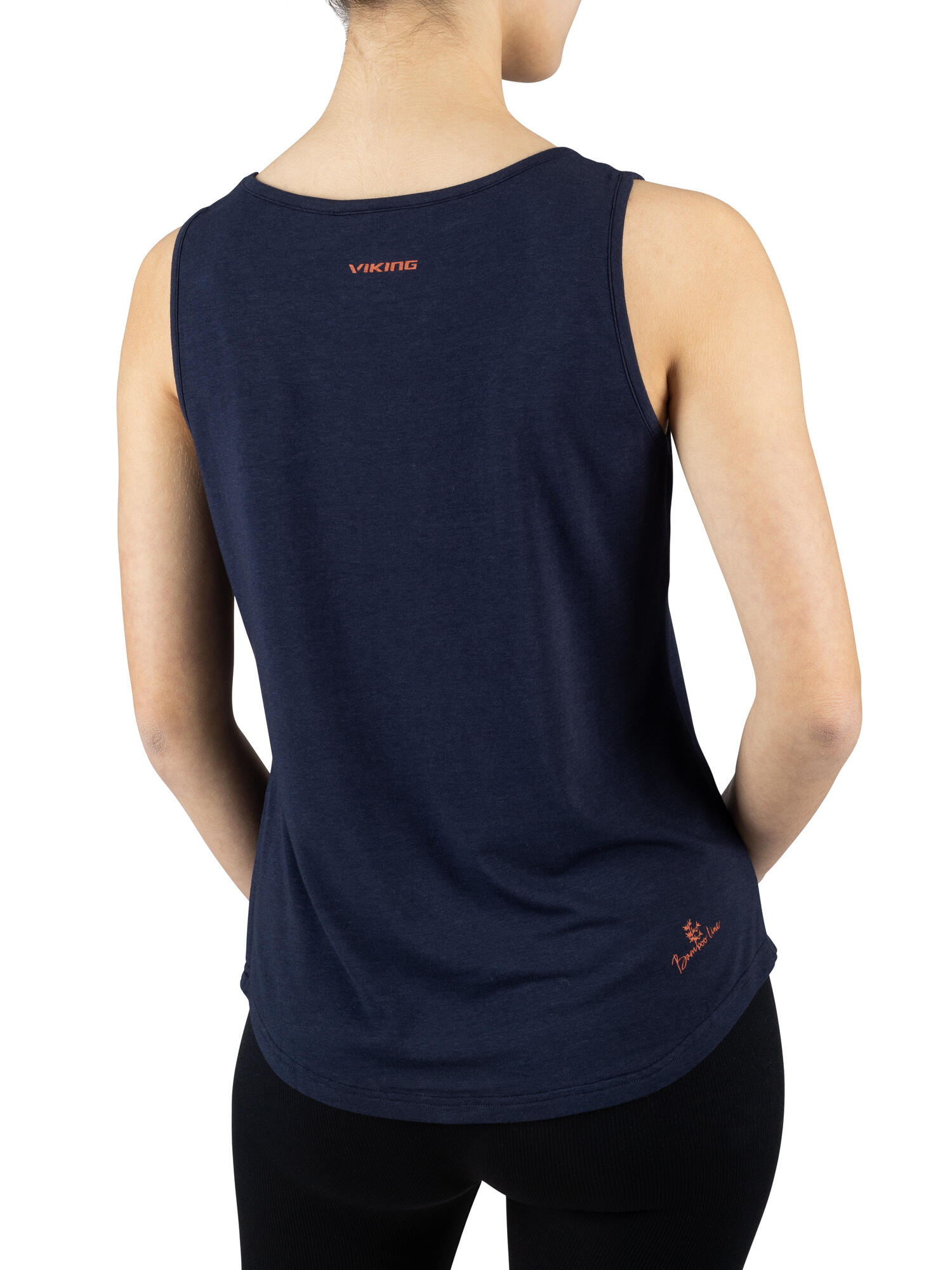 Maglietta da trekking donna Viking Lechee Women blu navy M 2/5