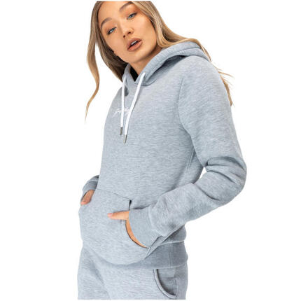 Sweatshirt Damen Scribble Logo Hoodie