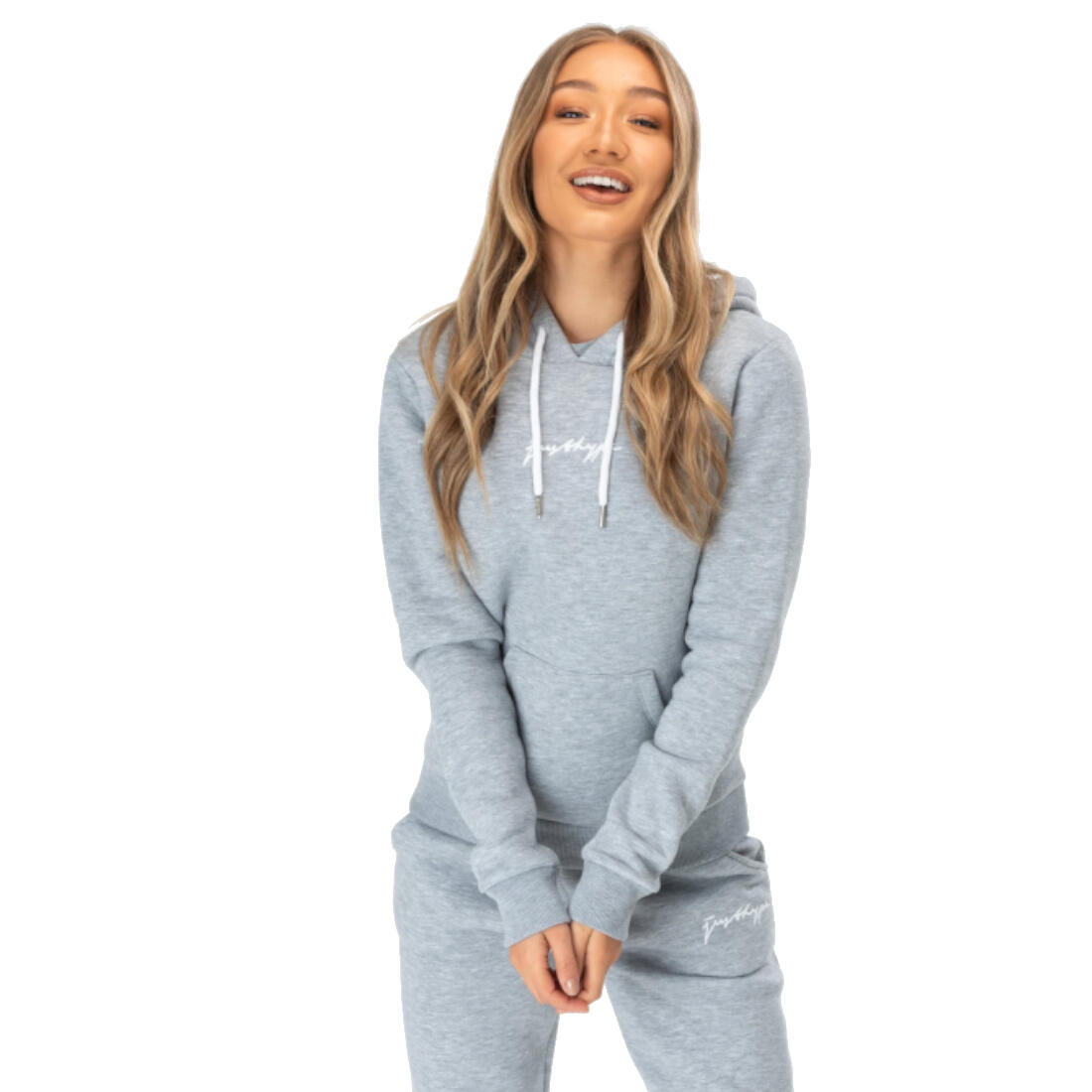 Sweatshirt pour femmes Scribble Logo Hoodie 2/3